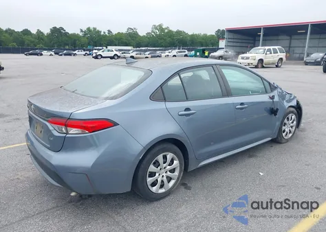 2021 Toyota Corolla Le from USA, damaged, VIN 5YFEPMAEXMP156903